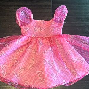 Barbie toddler dress